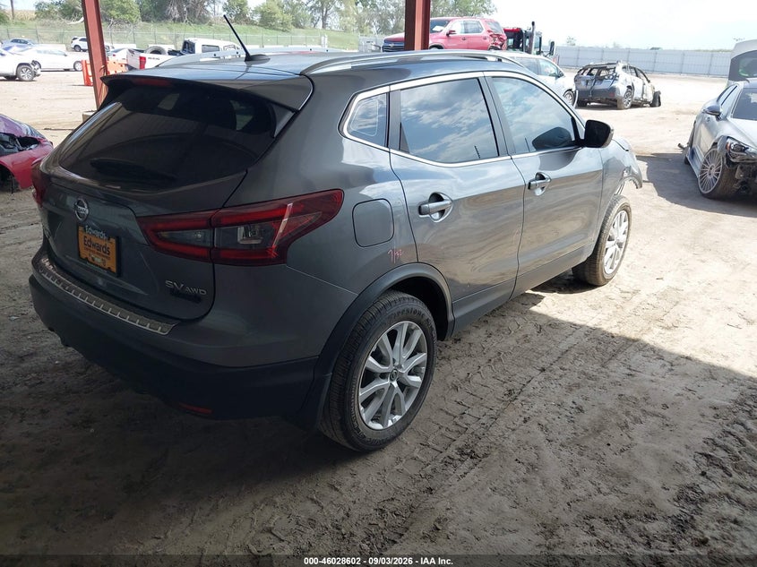 NISSAN ROGUE SPORT 2022 VIN JN1BJ1BWXNW683877