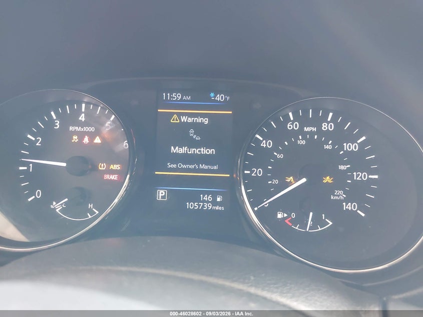 NISSAN ROGUE SPORT 2022 VIN JN1BJ1BWXNW683877