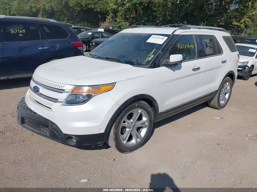 Vin: 1fmhk7f8xbga51305, lot: 46528027, ford explorer limited 20112