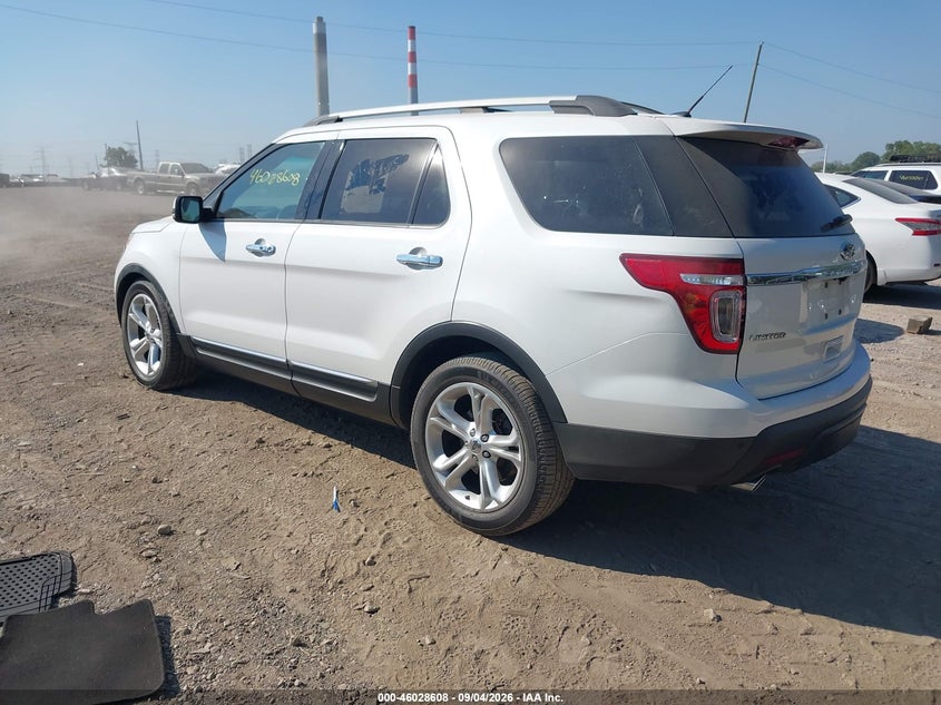 Vin: 1fmhk7f8xbga51305, lot: 46528027, ford explorer limited 20113