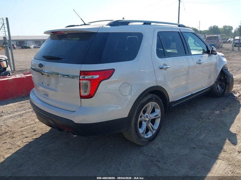 Vin: 1fmhk7f8xbga51305, lot: 46528027, ford explorer limited 20114