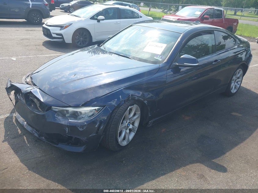Vin: wba3r5c51ek188088, lot: 46528037, bmw 435i xdrive 20142