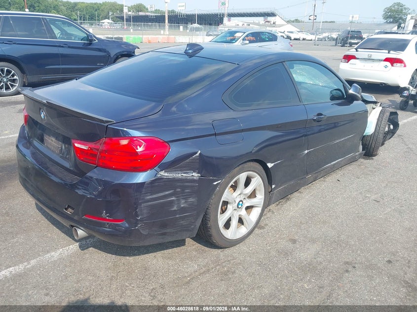 Vin: wba3r5c51ek188088, lot: 46528037, bmw 435i xdrive 20144