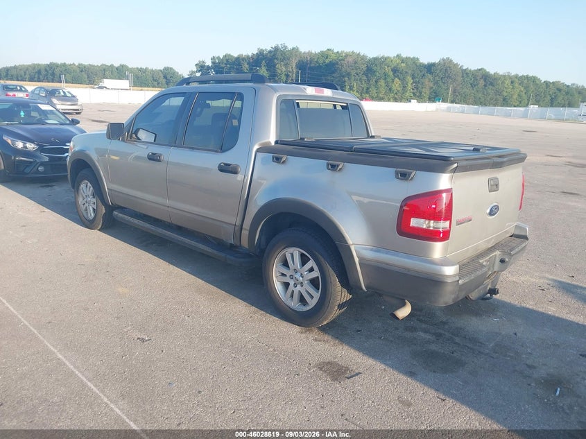 2008 FORD EXPLORER SPORT TRAC auction photo 3