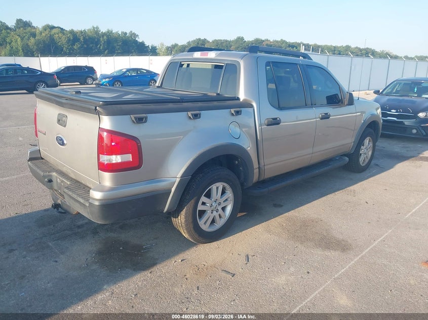 2008 FORD EXPLORER SPORT TRAC auction photo 4