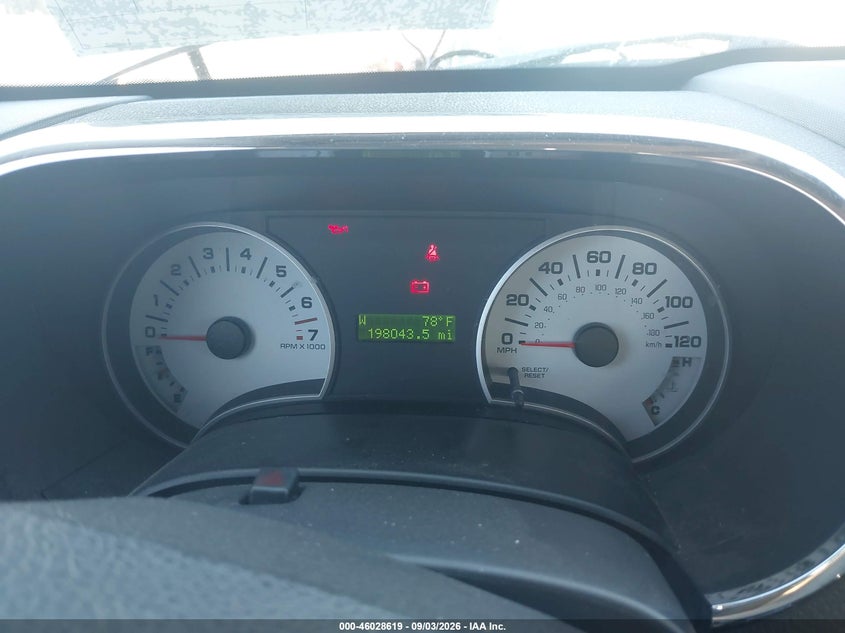 2008 FORD EXPLORER SPORT TRAC auction photo 7