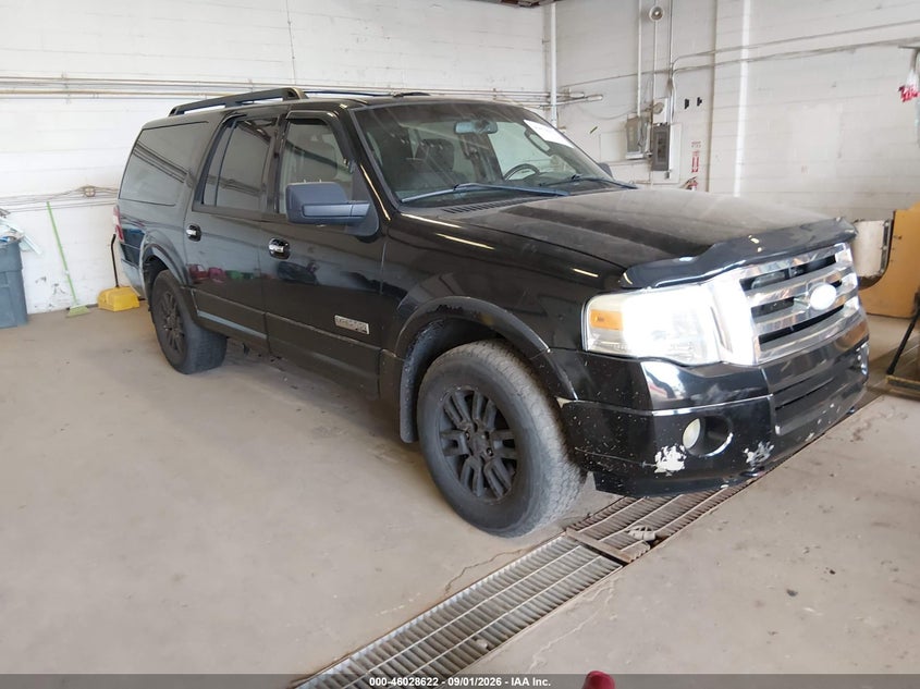 2008 FORD EXPEDITION EL auction photo 1