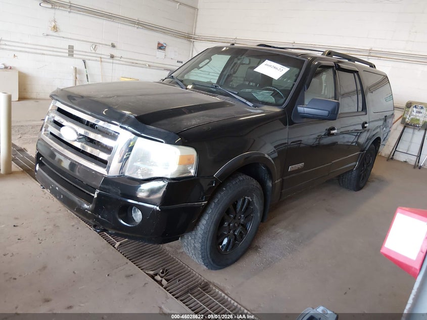 2008 FORD EXPEDITION EL auction photo 2