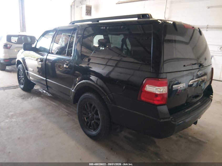 2008 FORD EXPEDITION EL auction photo 3