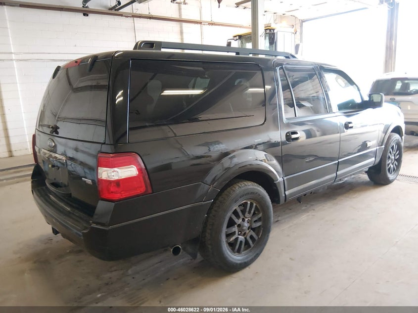 2008 FORD EXPEDITION EL auction photo 4