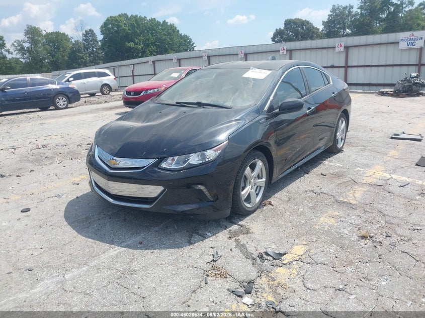 Vin: 1g1ra6s52hu151337, lot: 46528053, chevrolet volt lt 20172