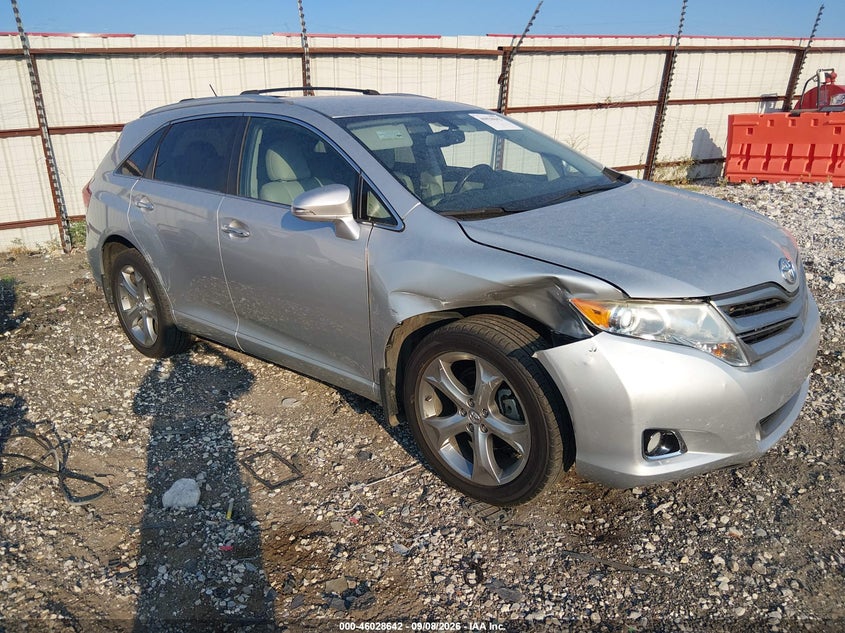 Vin: 4t3zk3bb3eu068958, lot: 46528061, toyota venza xle v6 2014 img_1