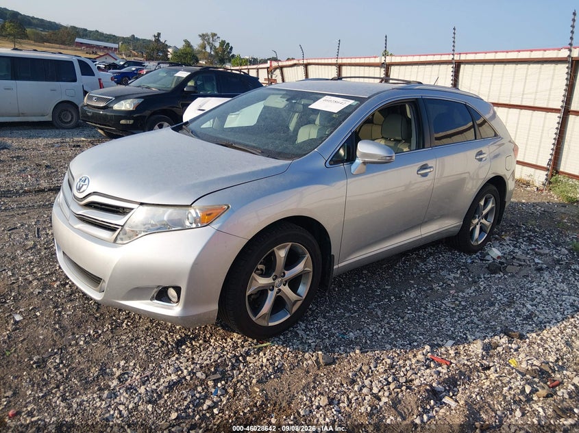 Vin: 4t3zk3bb3eu068958, lot: 46528061, toyota venza xle v6 20142