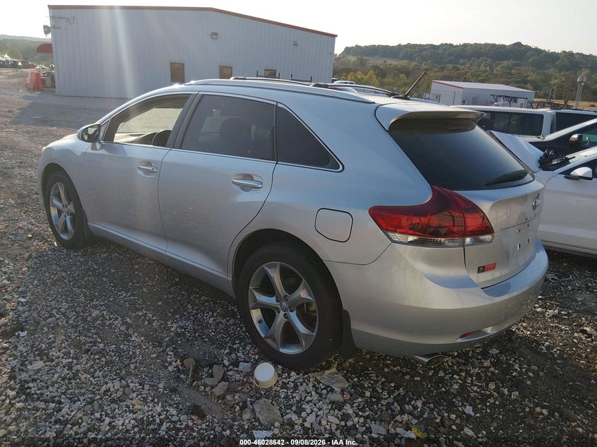 Vin: 4t3zk3bb3eu068958, lot: 46528061, toyota venza xle v6 20143