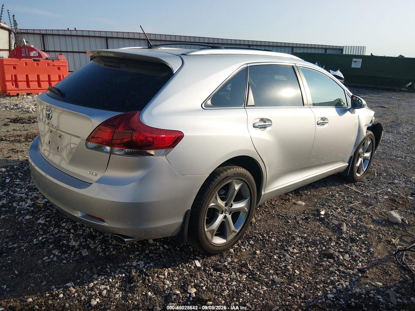 Vin: 4t3zk3bb3eu068958, lot: 46528061, toyota venza xle v6 20144