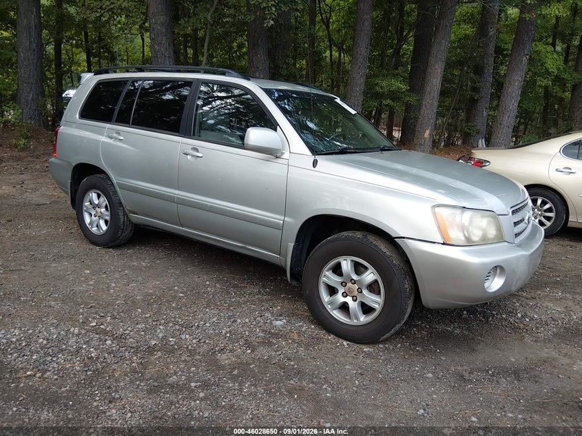 2003 TOYOTA HIGHLANDER auction photo 1