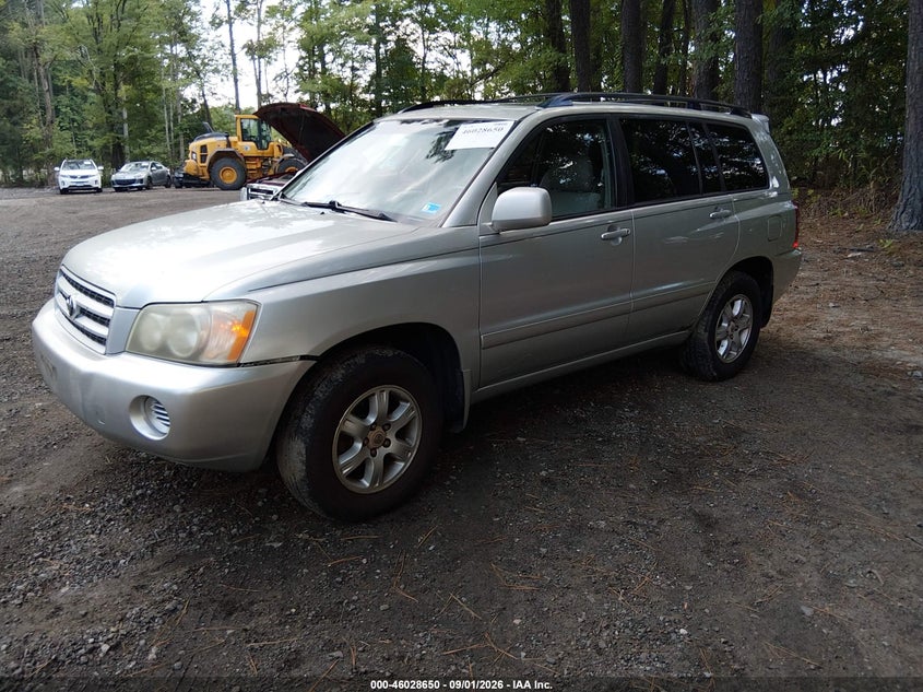 2003 TOYOTA HIGHLANDER auction photo 2