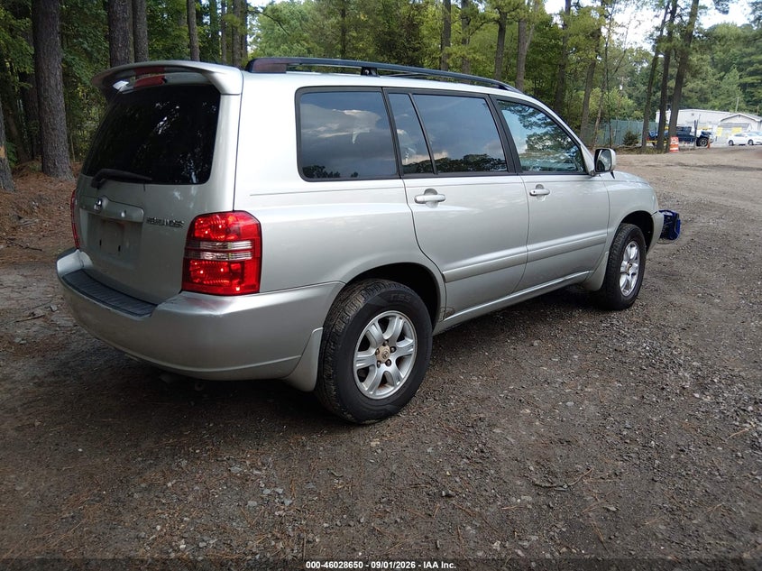 2003 TOYOTA HIGHLANDER auction photo 4