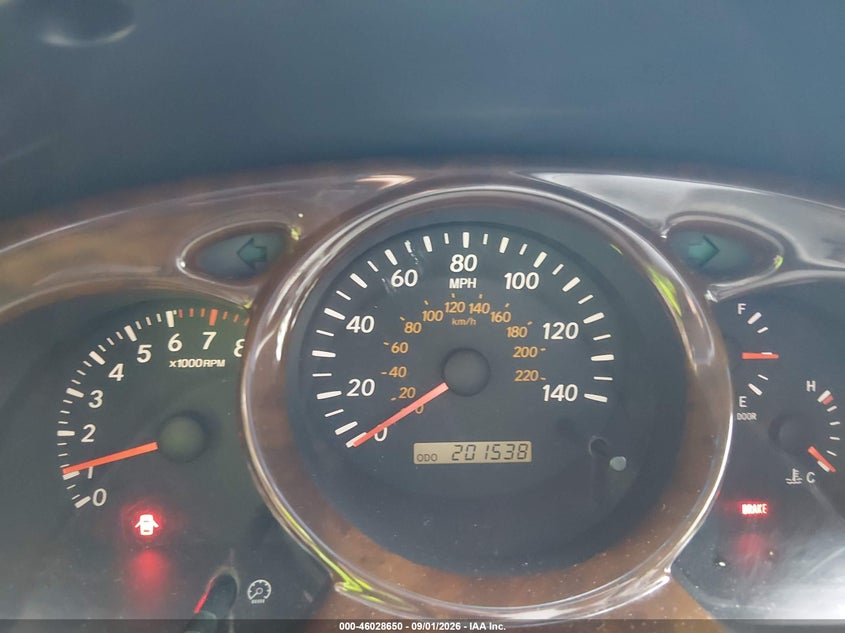 2003 TOYOTA HIGHLANDER auction photo 7