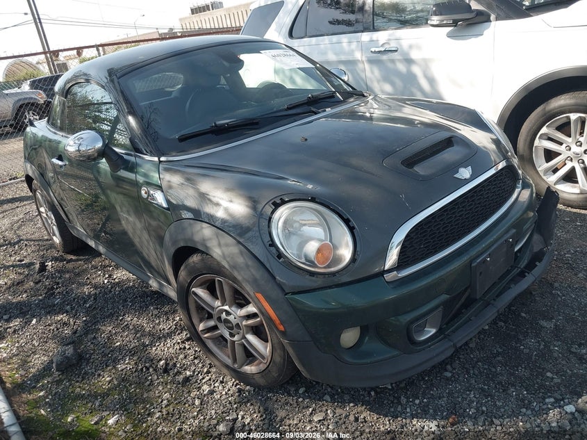 2012 MINI COOPER S auction photo 1