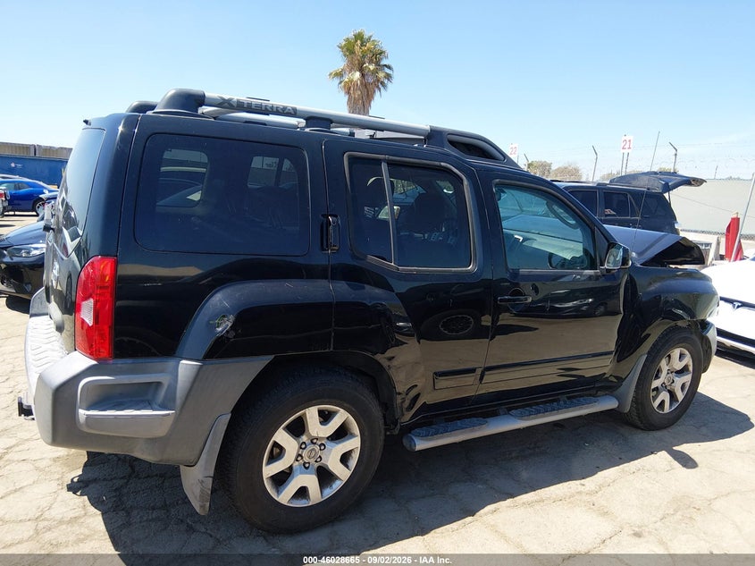 NISSAN XTERRA 2010 VIN 5N1AN0NU3AC524787