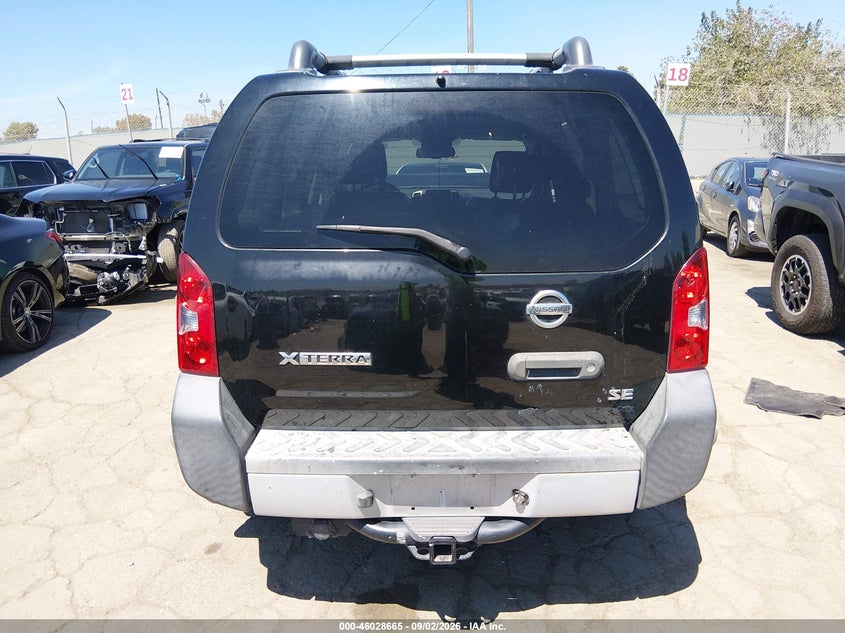 NISSAN XTERRA 2010 VIN 5N1AN0NU3AC524787