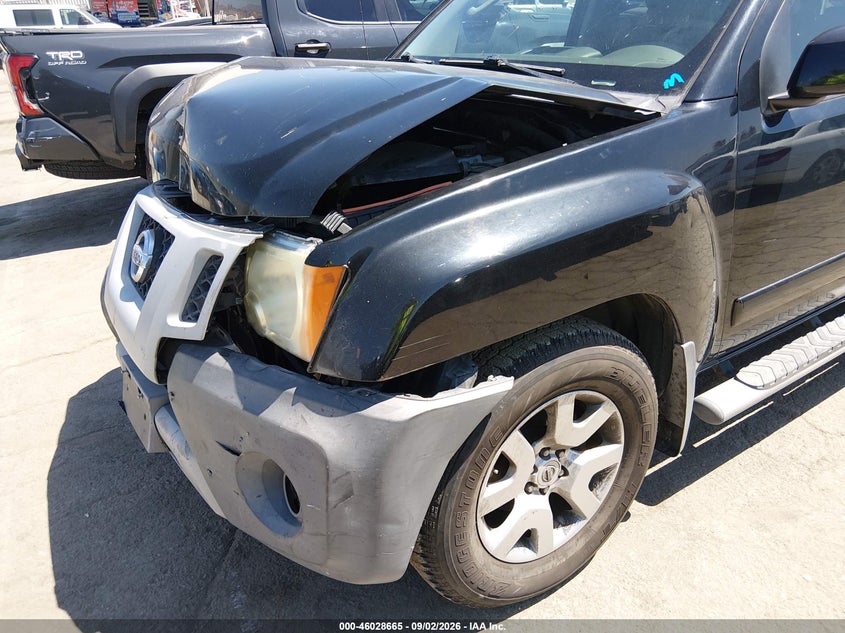 NISSAN XTERRA 2010 VIN 5N1AN0NU3AC524787