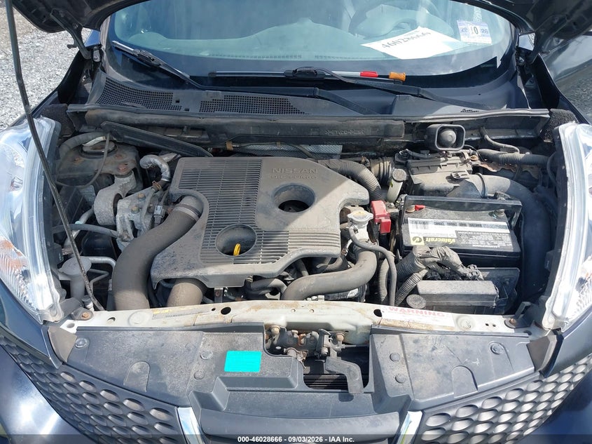 NISSAN JUKE 2011 VIN JN8AF5MV0BT024004