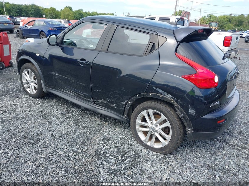 NISSAN JUKE 2011 VIN JN8AF5MV0BT024004