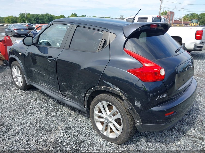 NISSAN JUKE 2011 VIN JN8AF5MV0BT024004