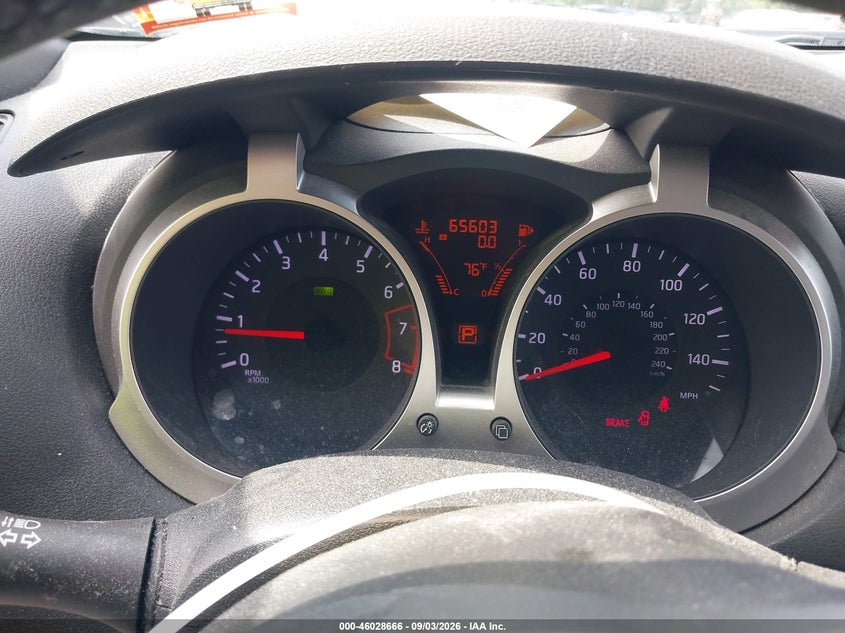 NISSAN JUKE 2011 VIN JN8AF5MV0BT024004
