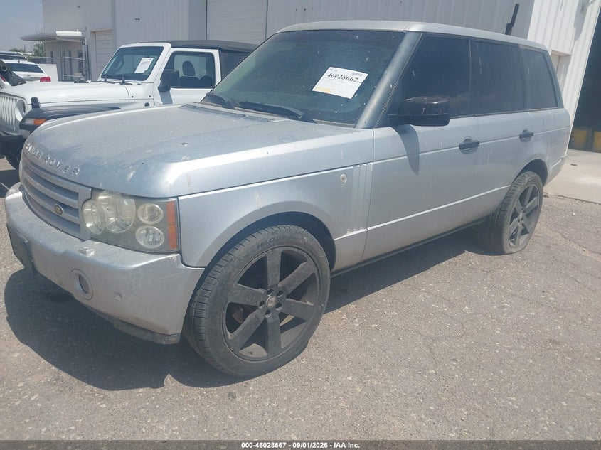 LAND-ROVER RANGE ROVER 2006 VIN SALME15446A203277