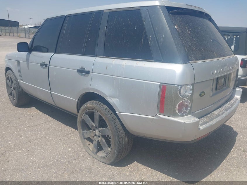 2006 LAND ROVER RANGE ROVER auction photo 3