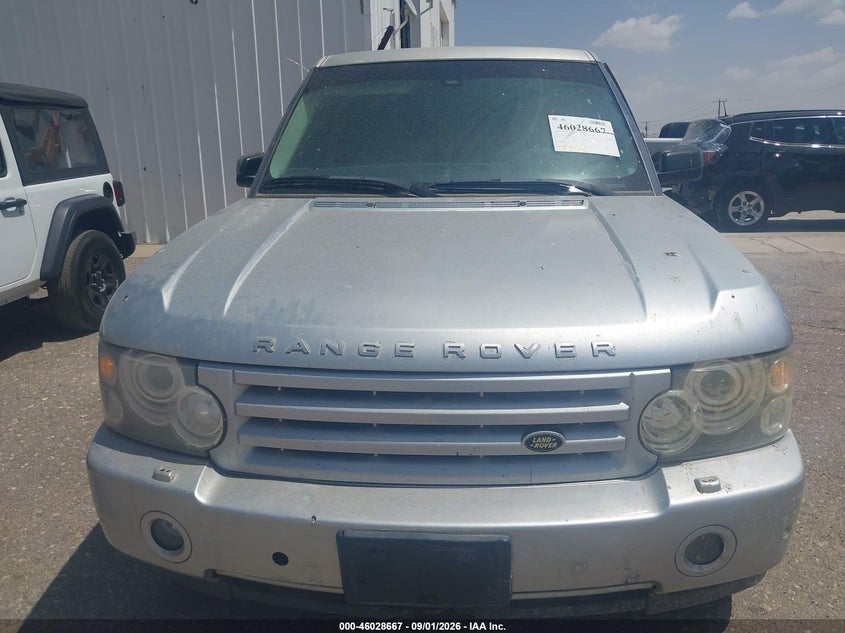 2006 LAND ROVER RANGE ROVER auction photo 6