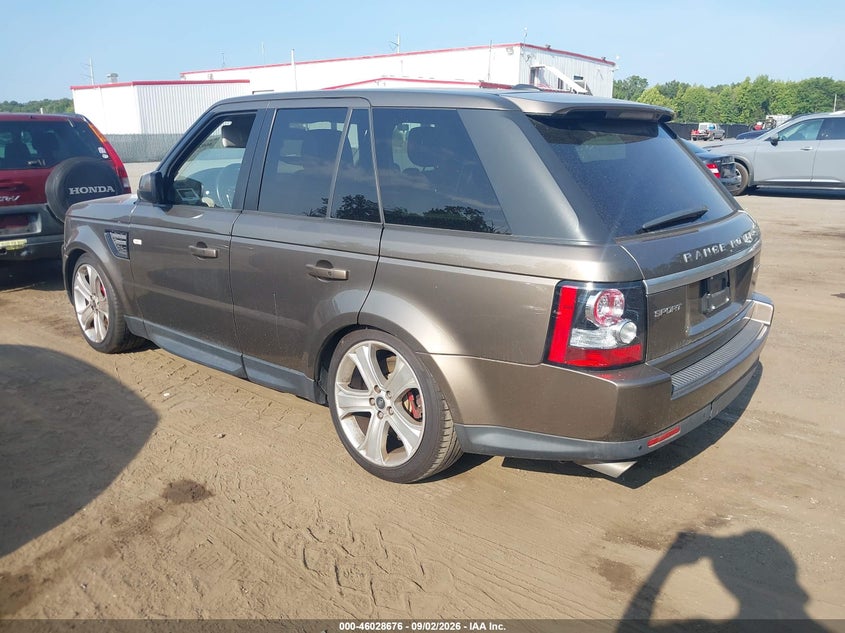 LAND-ROVER RANGE ROVER SPORT 2013 VIN SALSH2E49DA788228
