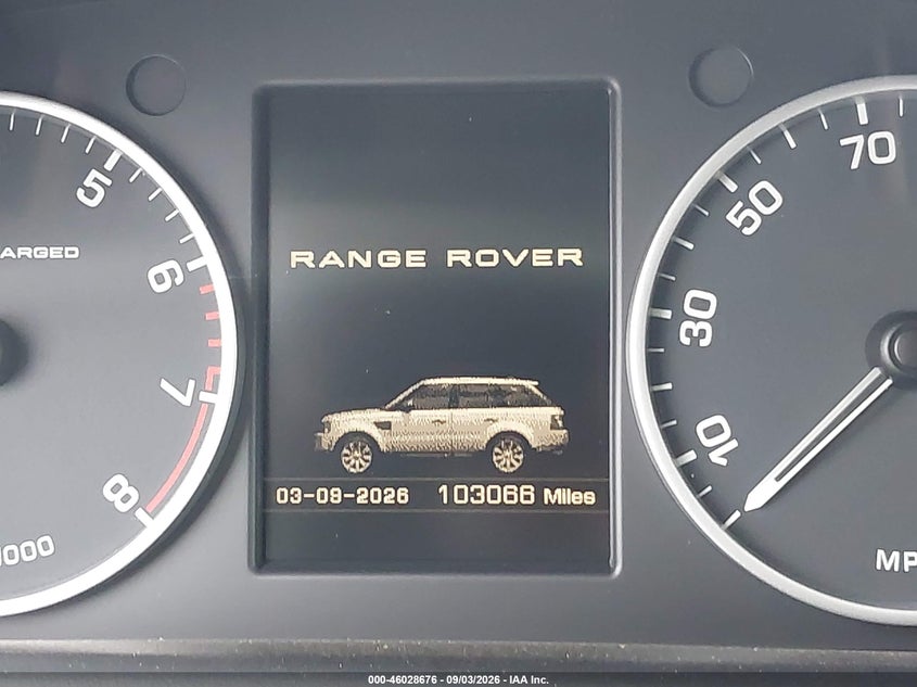 LAND-ROVER RANGE ROVER SPORT 2013 VIN SALSH2E49DA788228