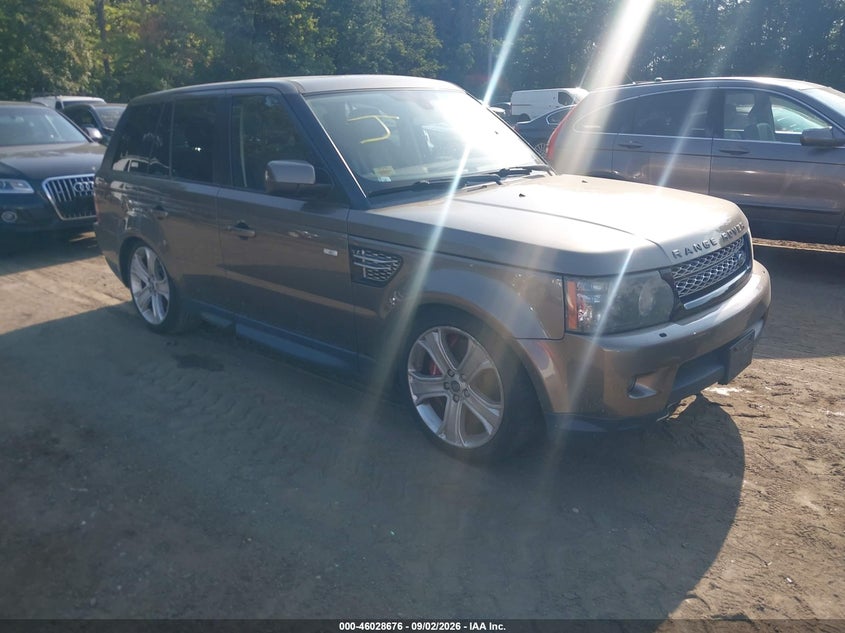 2013 LAND ROVER RANGE ROVER SPORT auction photo 1