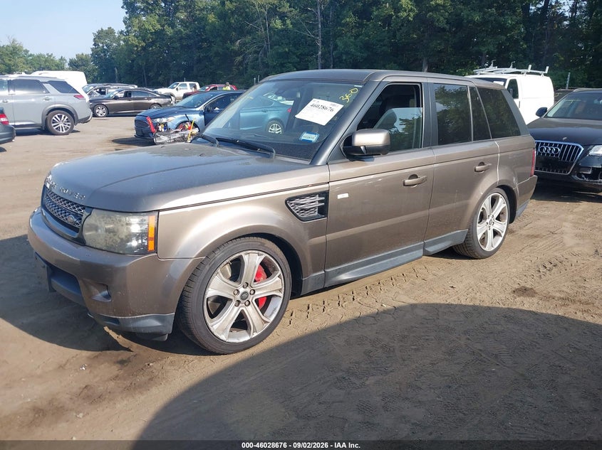 2013 LAND ROVER RANGE ROVER SPORT auction photo 2