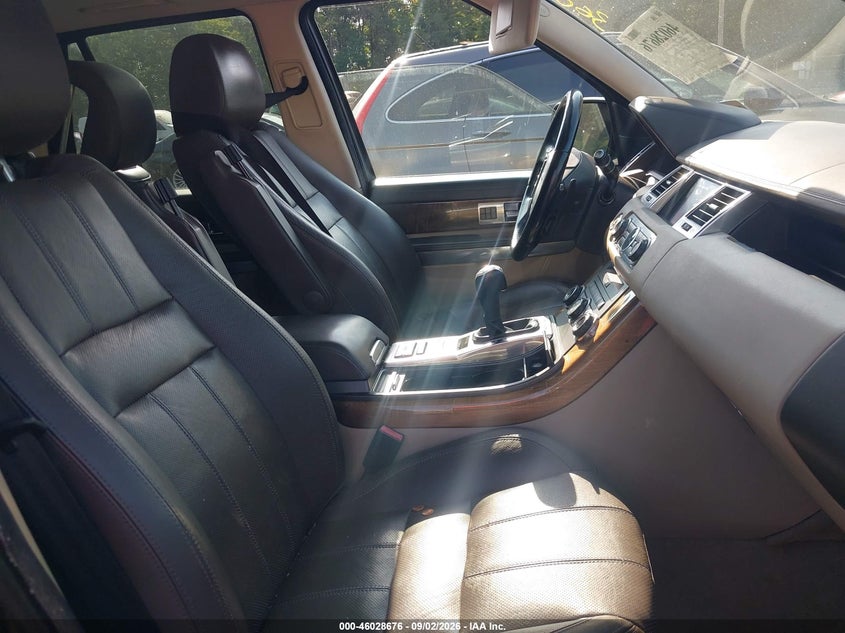 2013 LAND ROVER RANGE ROVER SPORT auction photo 5