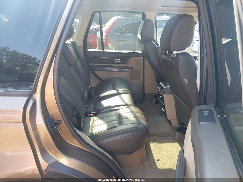 2013 LAND ROVER RANGE ROVER SPORT auction photo 8