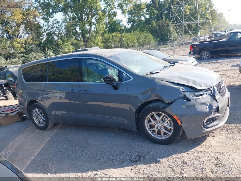 CHRYSLER PACIFICA 2025 VIN 2C4RC1BG3SR567987