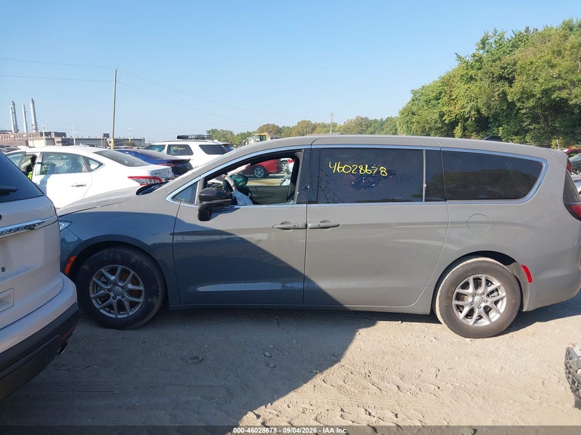 CHRYSLER PACIFICA 2025 VIN 2C4RC1BG3SR567987