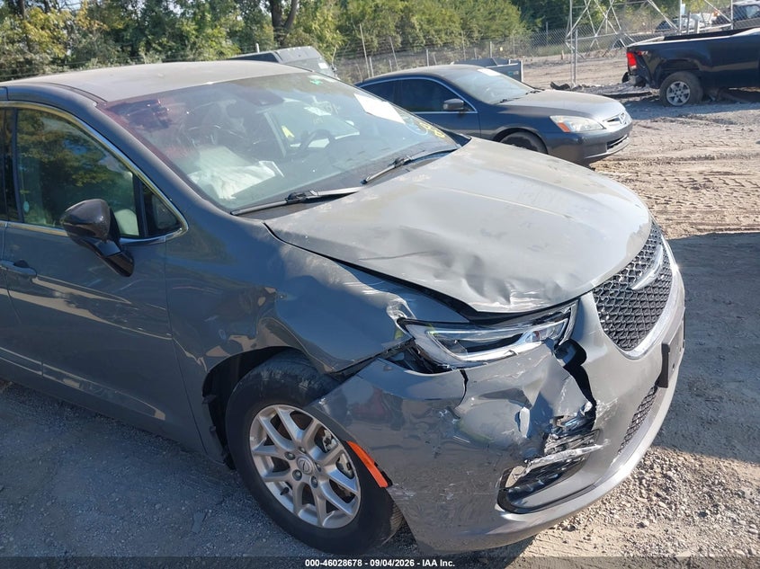 CHRYSLER PACIFICA 2025 VIN 2C4RC1BG3SR567987