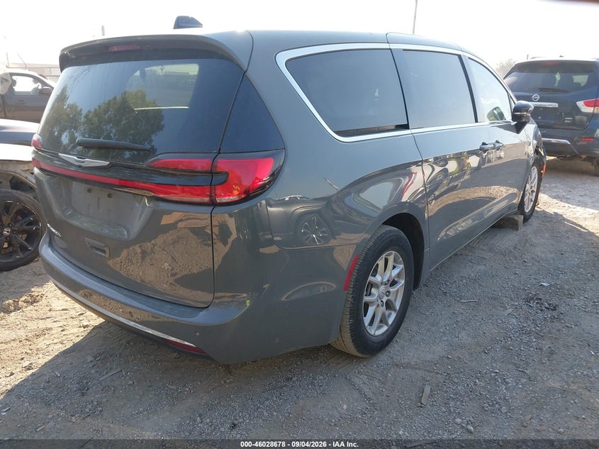 CHRYSLER PACIFICA 2025 VIN 2C4RC1BG3SR567987