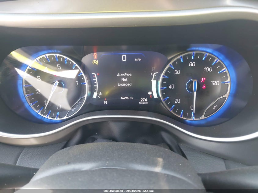 2025 CHRYSLER PACIFICA auction photo 7