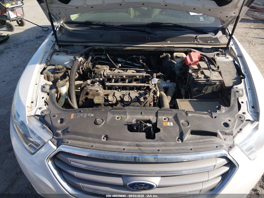 2015 FORD TAURUS SEDAN 3.5L V-6 DOHC, VVT, 288HP