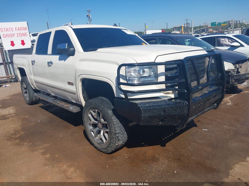 Vin: 3gtu2vec5eg479661, lot: 46528111, gmc sierra 1500 slt 20141