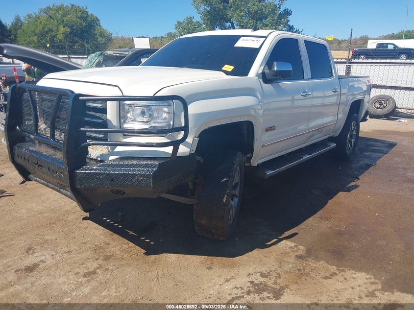 Vin: 3gtu2vec5eg479661, lot: 46528111, gmc sierra 1500 slt 20142