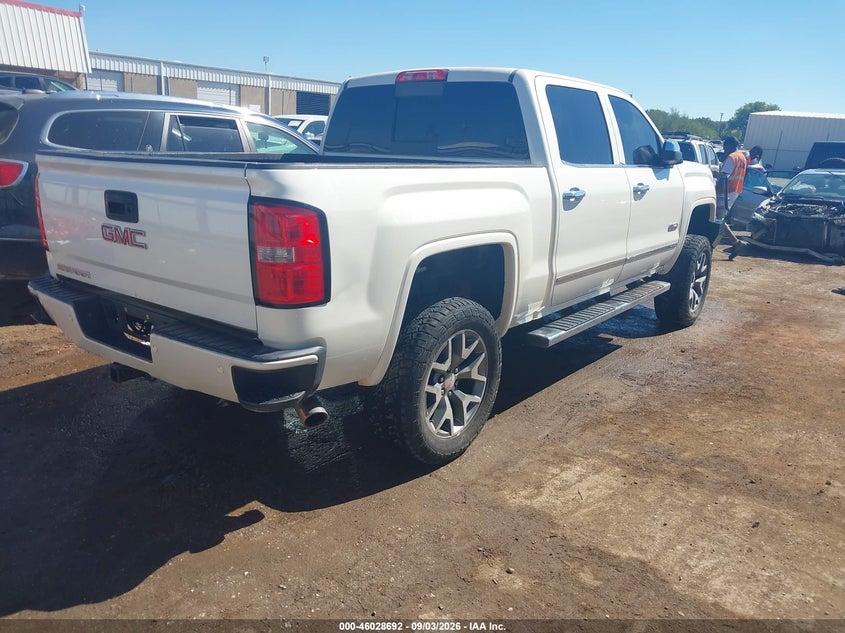Vin: 3gtu2vec5eg479661, lot: 46528111, gmc sierra 1500 slt 20144