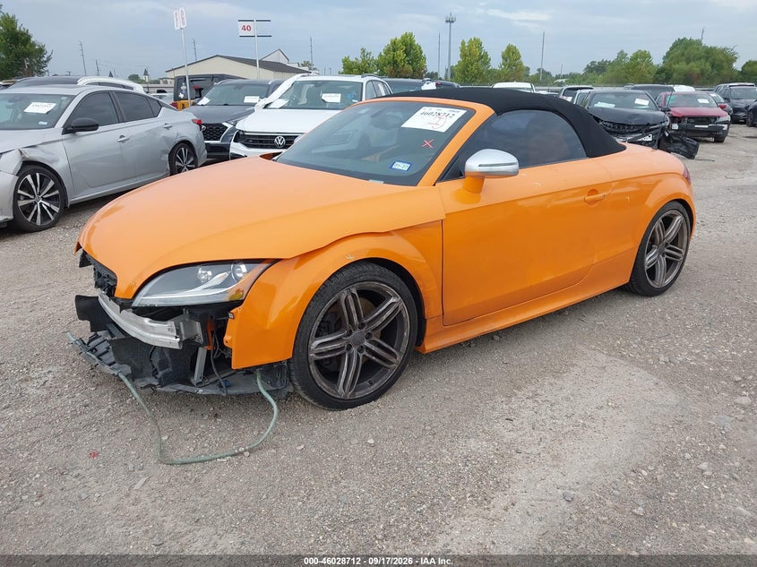 Vin: tru41afk1a1006341, lot: 46528131, audi tts 2.0t premium 20102